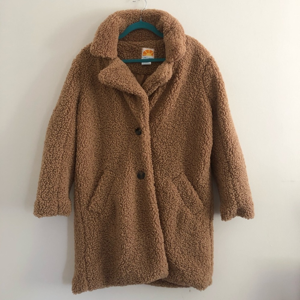 Teddy Bear Coat 🧥